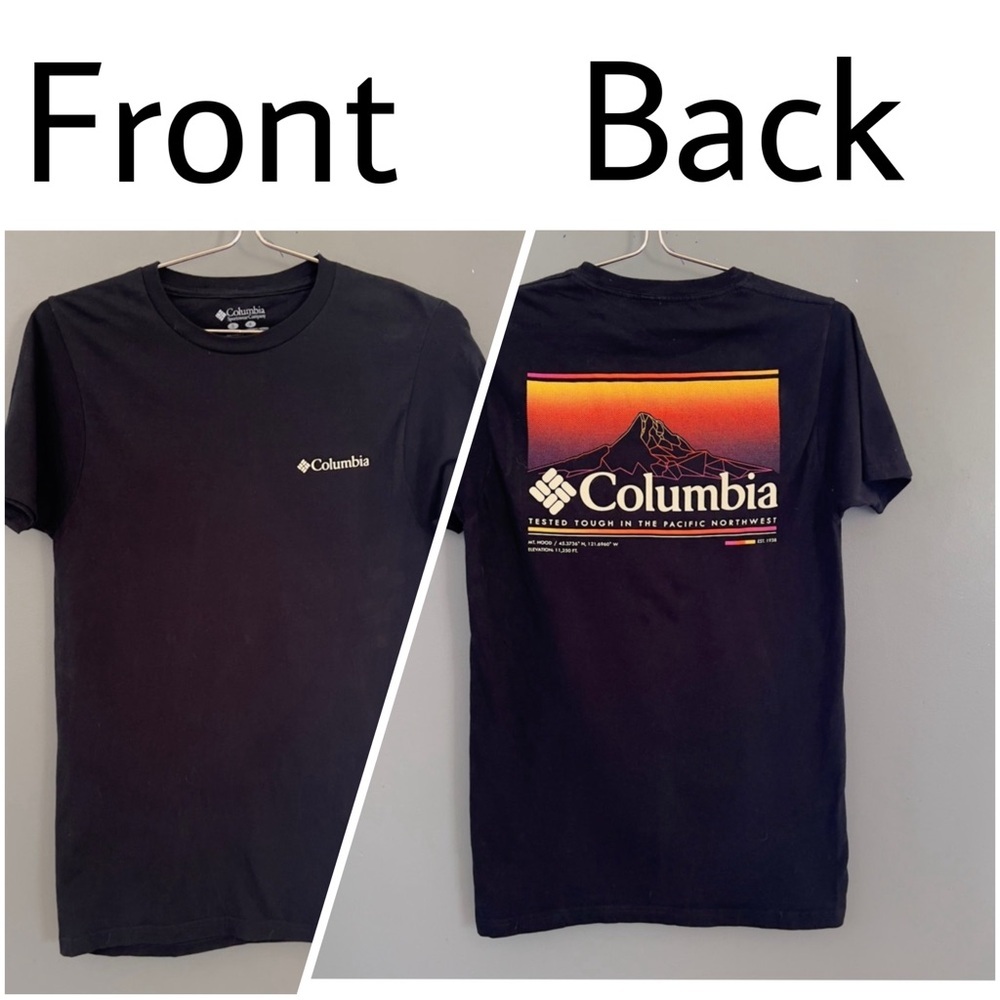 Columbia T-shirt size small S